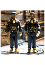 Super7 Eric B. & Rakim ReAction Figures Wave 02 - Leader diverser Artikel multicolored – Rückenansicht