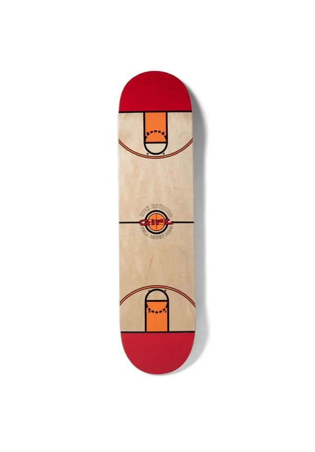 Howard Full Court Twin Tail natural-red Vorderansicht