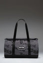 x Thrasher Skate Duffle asphalt/black destroy Vorderansicht