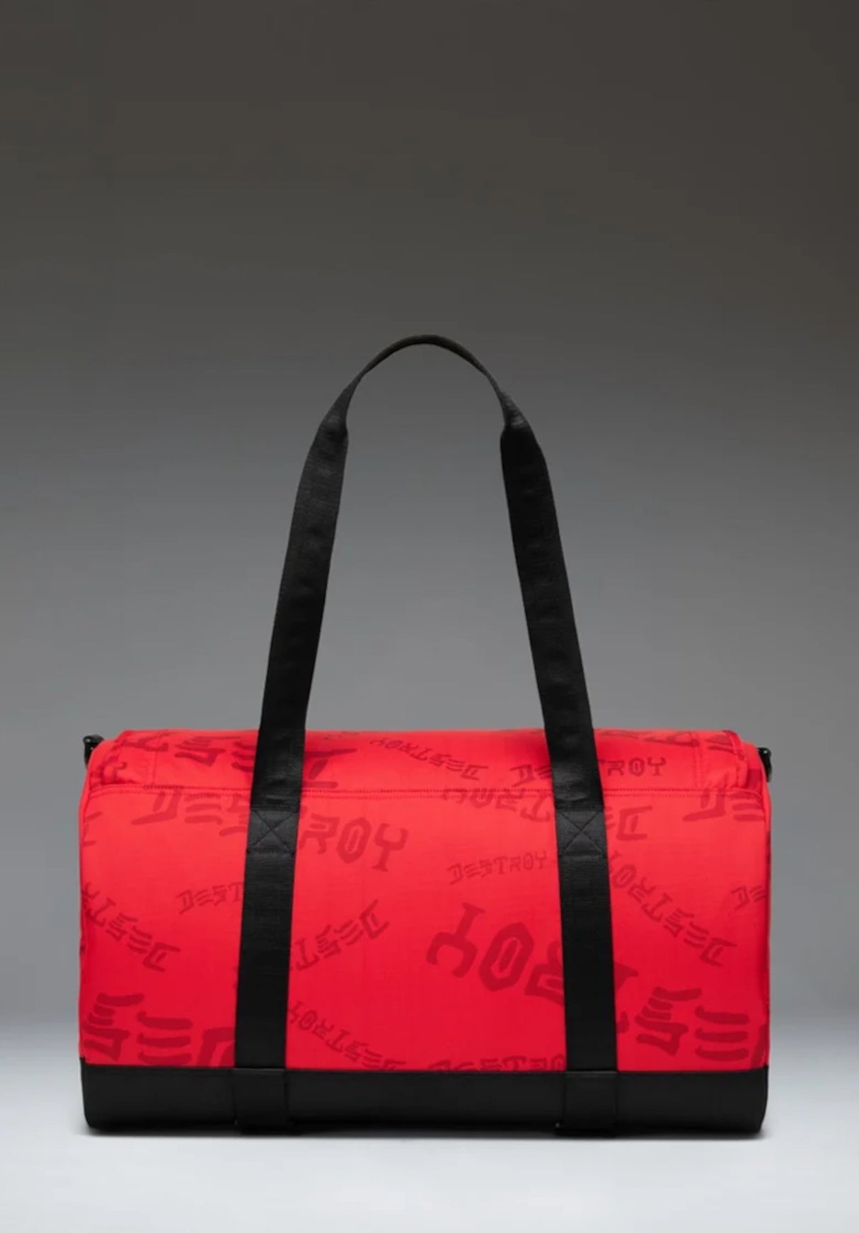 x Thrasher Skate Duffle racing rd/brbds chrry Rueckenansicht