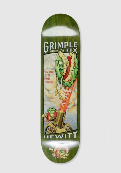 Anti Hero Hewitt Grimple Obvious Greats Deck assorted – Vorderansicht