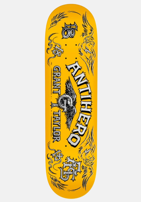 Anti Hero Taylor Customs Deck yellow – Vorderansicht