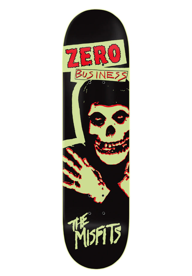 x Misfits Zero Business GITD glow-in-the-dark Vorderansicht