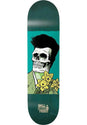 Brophy Skull Of Fame teal Vorderansicht