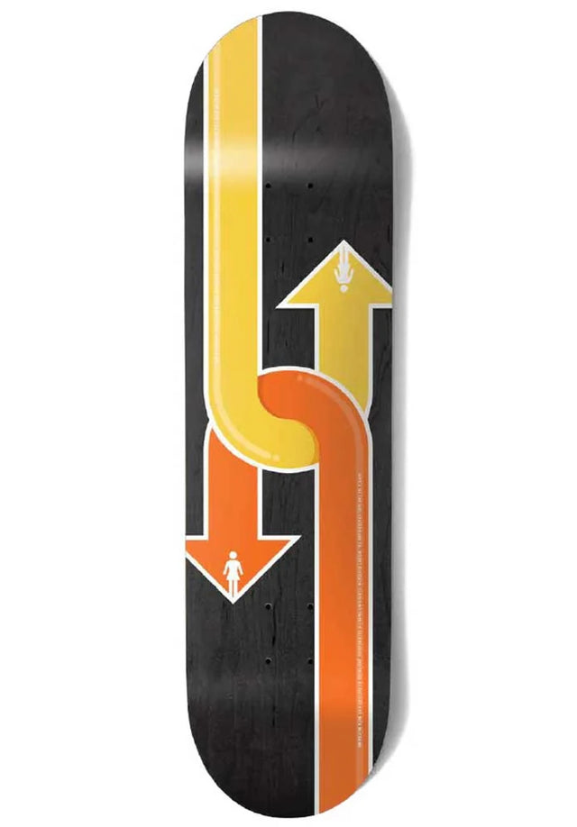 Malto Dual Directional Twin Tail multicolored Vorderansicht