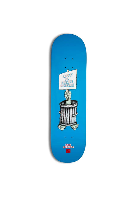 Chocolate Herrera World Is Yours Deck blue – Vorderansicht