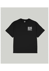 Homeboy Old School T-Shirt black – Rückenansicht
