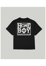 Homeboy Old School T-Shirt black – Vorderansicht