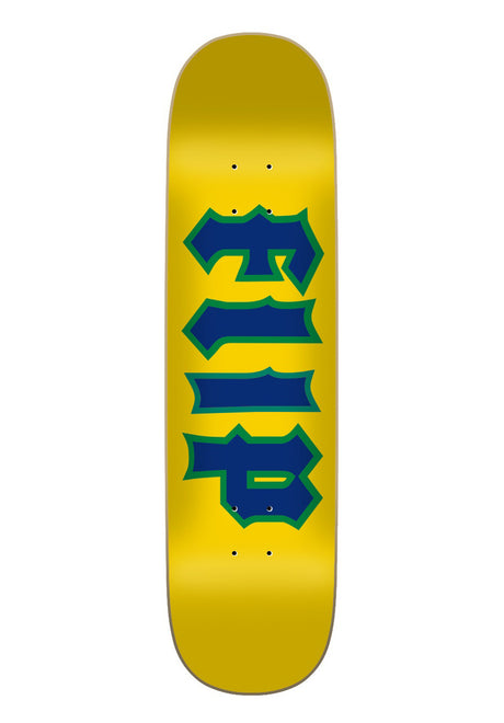 Flip Cancelled Deck yellow – Vorderansicht