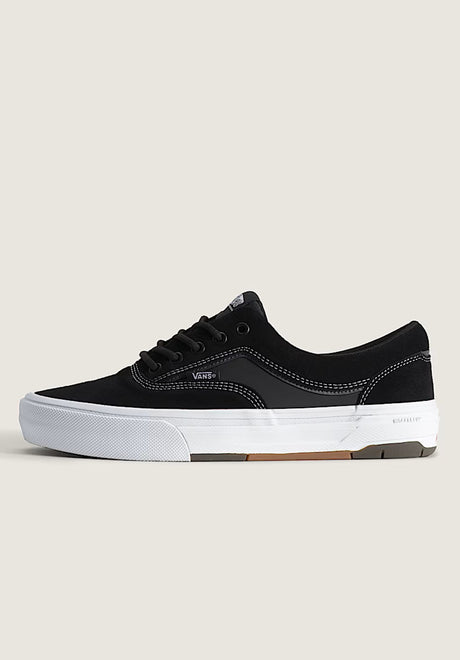 Vans Skate Era Wafflecup Schuhe Jungs black-white – Vorderansicht