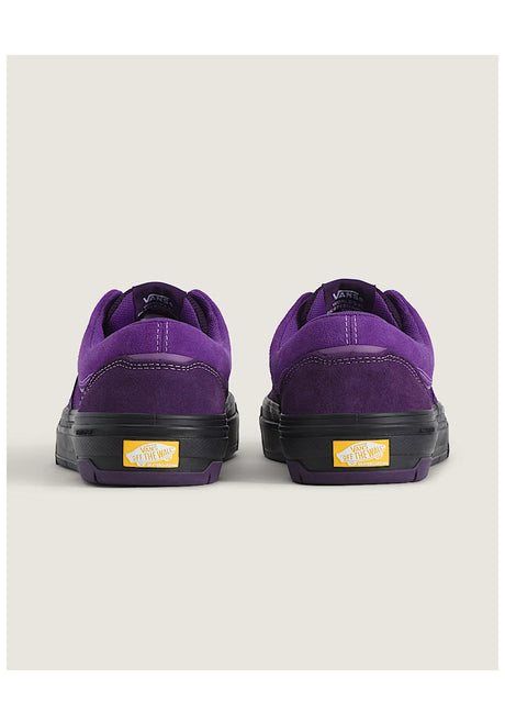 Vans Skate Era Wafflecup Schuhe Jungs mattepurple-black – Detailansicht 2