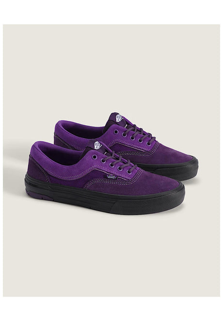 Vans Skate Era Wafflecup Schuhe Jungs mattepurple-black – Rückenansicht