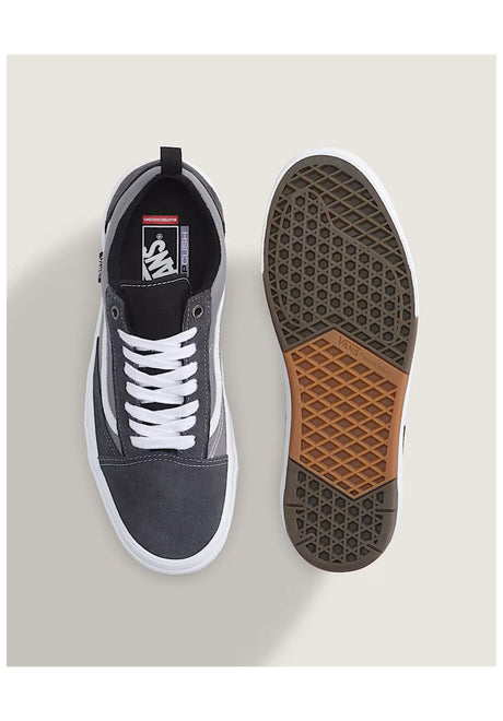 Vans Skate Old Skool Wafflecup Schuhe Jungs 2-tone-grey – Detailansicht 1