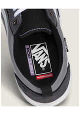 Vans Skate Old Skool Wafflecup Schuhe Jungs 2-tone-grey – Oberansicht