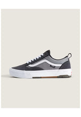 Vans Skate Old Skool Wafflecup Schuhe Jungs 2-tone-grey – Vorderansicht