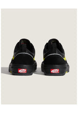 Vans Skate Old Skool Wafflecup Schuhe Jungs reflectiveblack-lime – Detailansicht 2