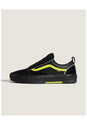 Skate Old Skool Wafflecup reflectiveblack-lime Vorderansicht