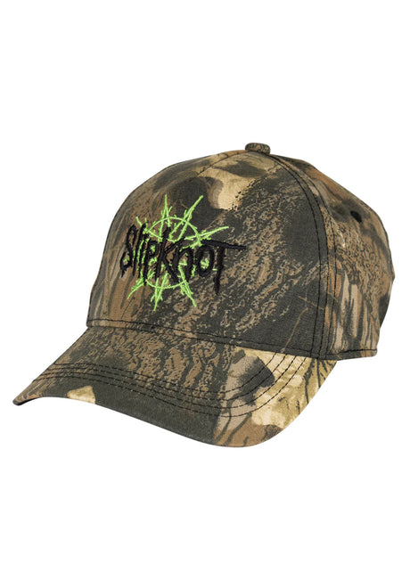 Welcome x Slipknot Nonagram Embroidered Unstructured 5-Pan Cap camo – Vorderansicht
