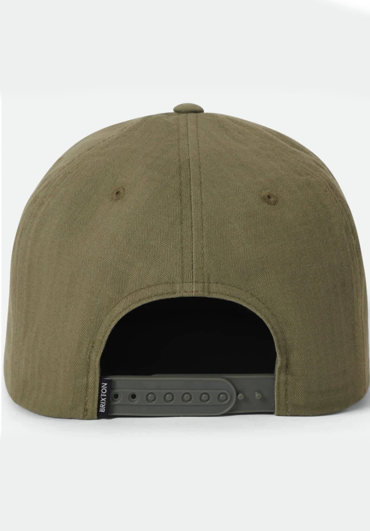 Brixton Pinnacle HP Cap washedolive-green – Rückenansicht