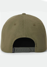 Brixton Pinnacle HP Cap washedolive-green – Rückenansicht