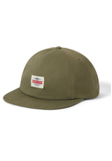 Brixton Pinnacle HP Cap washedolive-green – Vorderansicht