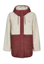 Arctik Long Jacket darkrum Vorderansicht