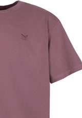 iriedaily Waterdeeper 2 T-Shirt darkberry – Detailansicht 1