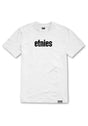 Wordmark Tee white Vorderansicht