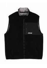 Santa-Cruz Cache Reversible Weste woodcutcamo-black – Detailansicht 1