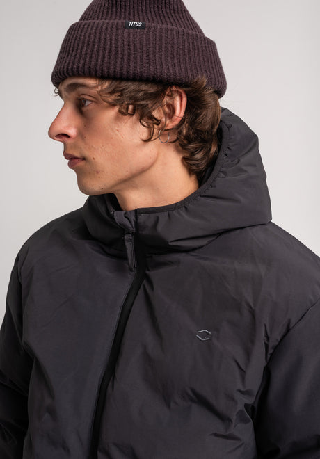 TITUS Leif Winterjacke black – Detailansicht 2