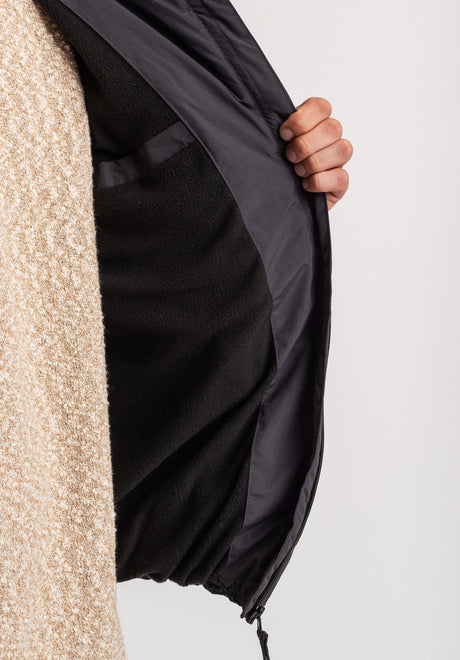 TITUS Leif Winterjacke black – Oberansicht