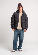 TITUS Leif Winterjacke black – Seitenansicht