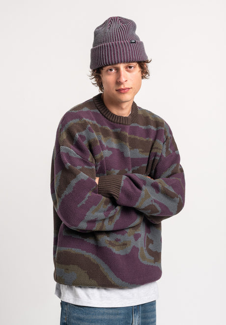 TITUS Nalei Strickpullover darkberry-ao – Ansicht 1
