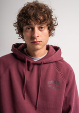 TITUS Heritage Clean Hoodie blackfaded – Detailansicht 2
