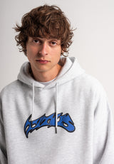 TITUS Ivo Hoodie lightheathergrey – Detailansicht 1