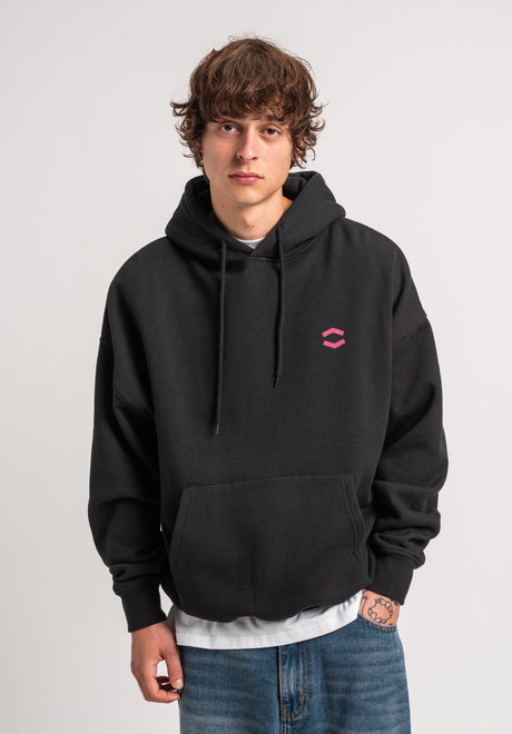 TITUS Runa Hoodie black – Rückenansicht