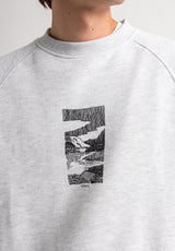 TITUS Lani Sweatshirt lightheathergrey – Detailansicht 1