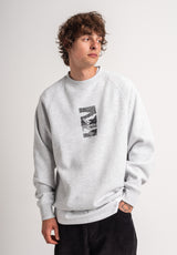 TITUS Lani Sweatshirt lightheathergrey – Vorderansicht