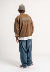 TITUS Heritage Clean Sweatshirt blackfaded – Oberansicht