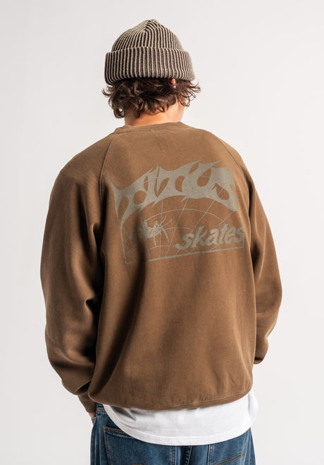 TITUS Heritage Clean Sweatshirt blackfaded – Vorderansicht