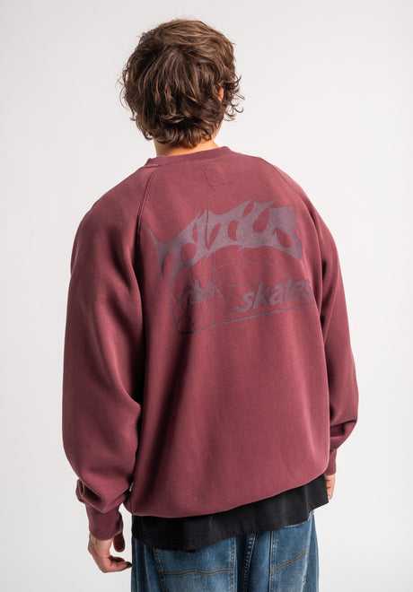 TITUS Heritage Clean Sweatshirt darkolivefaded – Vorderansicht