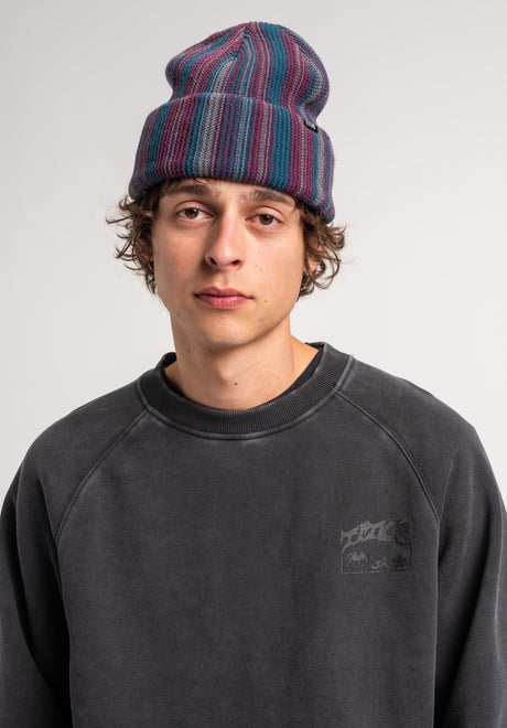 TITUS Heritage Clean Sweatshirt berryfaded – Detailansicht 2
