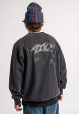 TITUS Heritage Clean Sweatshirt berryfaded – Vorderansicht
