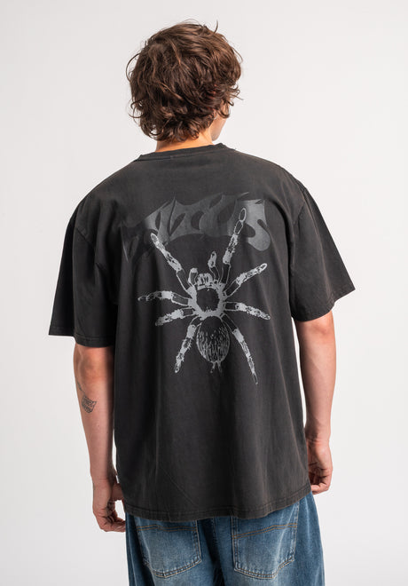 TITUS Zoya T-Shirt blackfaded – Ansicht 1