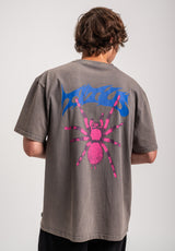 TITUS Zoya T-Shirt greybluefaded – Ansicht 1