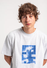 TITUS Orin T-Shirt lightheathergrey – Rückenansicht