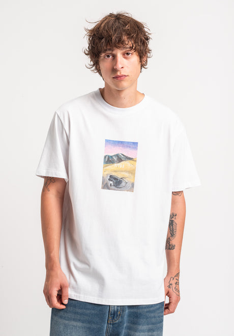 TITUS Taya T-Shirt white – Ansicht 1