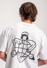 TITUS Nari T-Shirt white – Detailansicht 1
