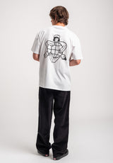 TITUS Nari T-Shirt white – Detailansicht 2