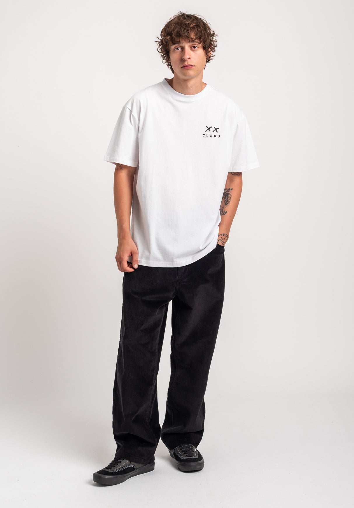 TITUS Nari T-Shirt white – Oberansicht